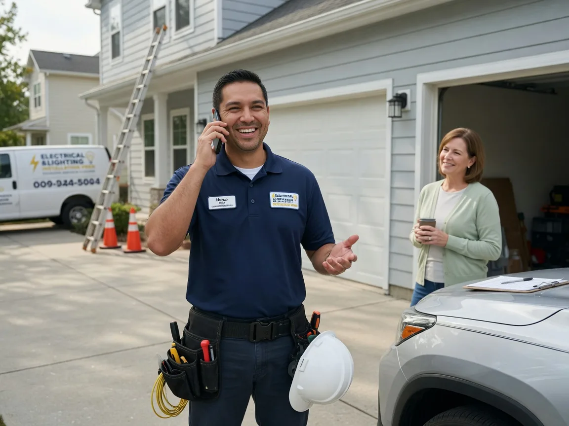 Licensed Electrician Kelseyville, CA FAQs